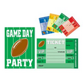 Game Day Football Invitations